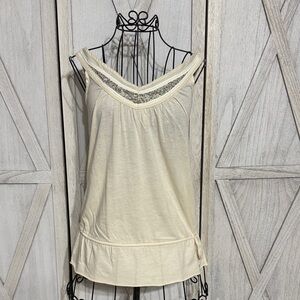 Old Navy Cream Camisole Top